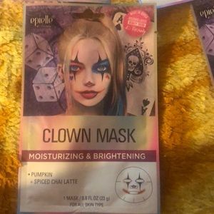 epielle Halloween Clown Character Masks